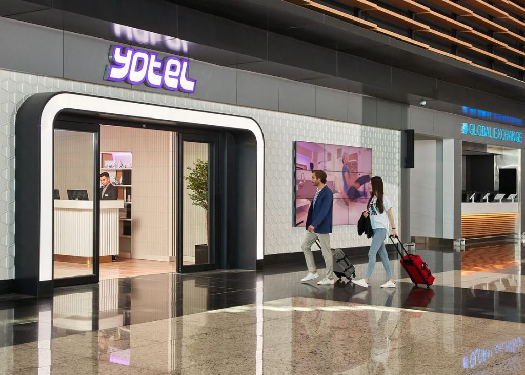 Yotel istanbul airport